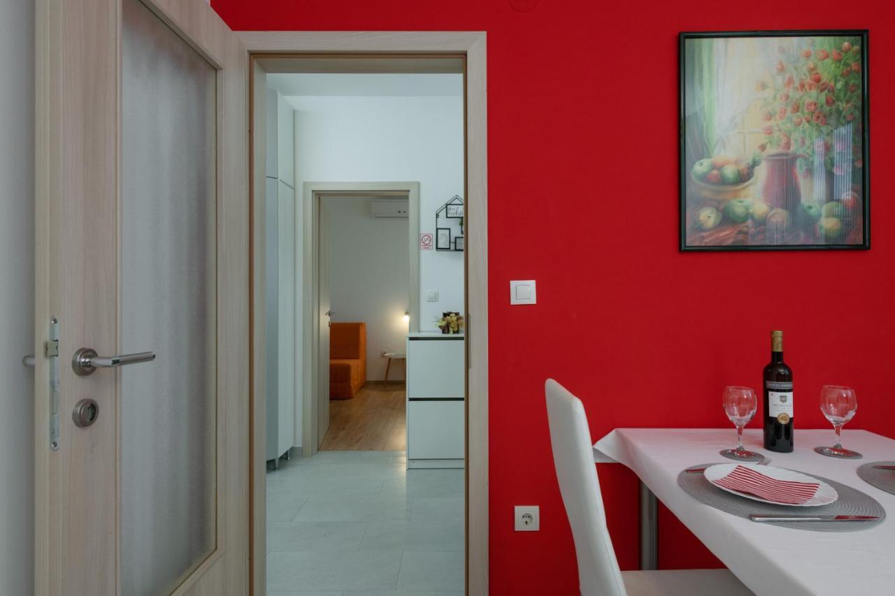 Apartments Greta & Ivona Pula Zewnętrze zdjęcie